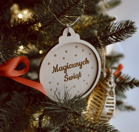 DWUPOZIOMOWA ZAWIESZKA NA CHOINKĘ - obrazek 2