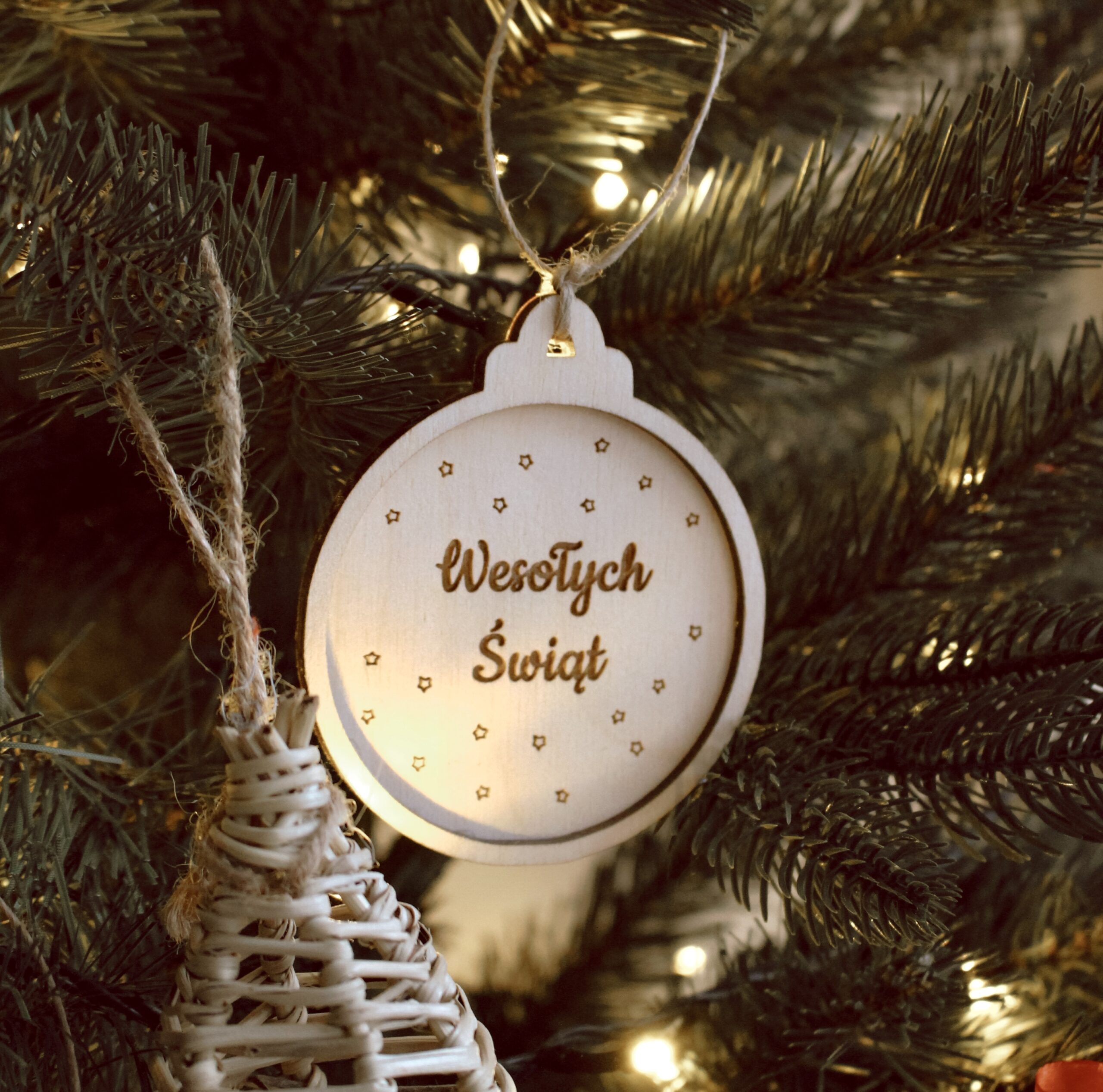 DWUPOZIOMOWA ZAWIESZKA NA CHOINKĘ - obrazek 3