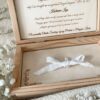 SKRZYNKA NA PIENIĄDZE NADRUK PERSONALIZOWANY PAMIĄTKA CHRZTU ŚWIĘTEGO - obrazek 2