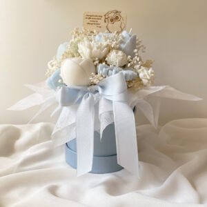 BUKIET ZE ŚWIEC SOJOWYCH