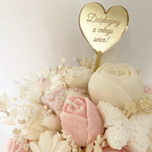 BUKIET ZE ŚWIEC SOJOWYCH