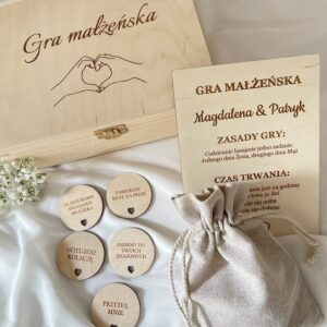 GRA MAŁŻEŃSKA - GRA DLA ZAKOCHANYCH