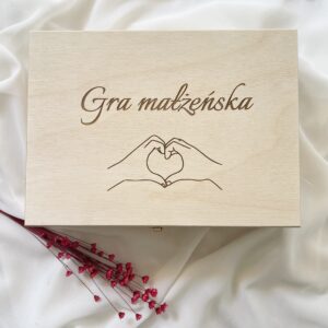 GRA MAŁŻEŃSKA - GRA DLA ZAKOCHANYCH