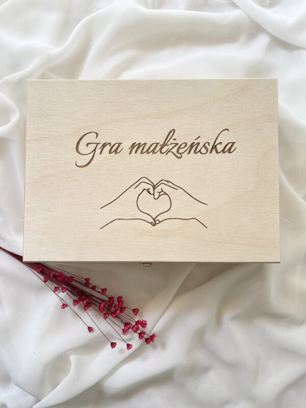 GRA MAŁŻEŃSKA - GRA DLA ZAKOCHANYCH - obrazek 3
