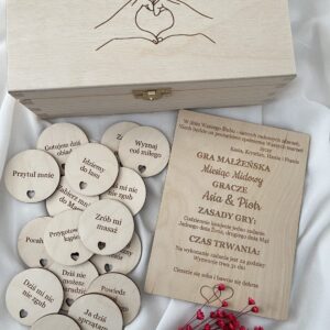 GRA MAŁŻEŃSKA - GRA DLA ZAKOCHANYCH