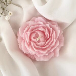 ŚWIECA SOJOWA PIWONIA