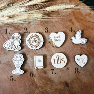 SCRAPKI Z MOTYWEM KOMUNIJNYM