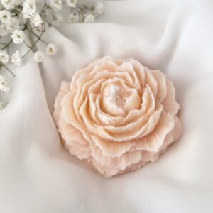 ŚWIECA SOJOWA PIWONIA