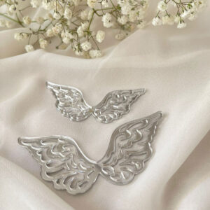 SKRZYDEŁKA Z PLEXI - AŻUROWE