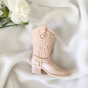 ŚWIECA SOJOWA W KSZTAŁCIE BUTA