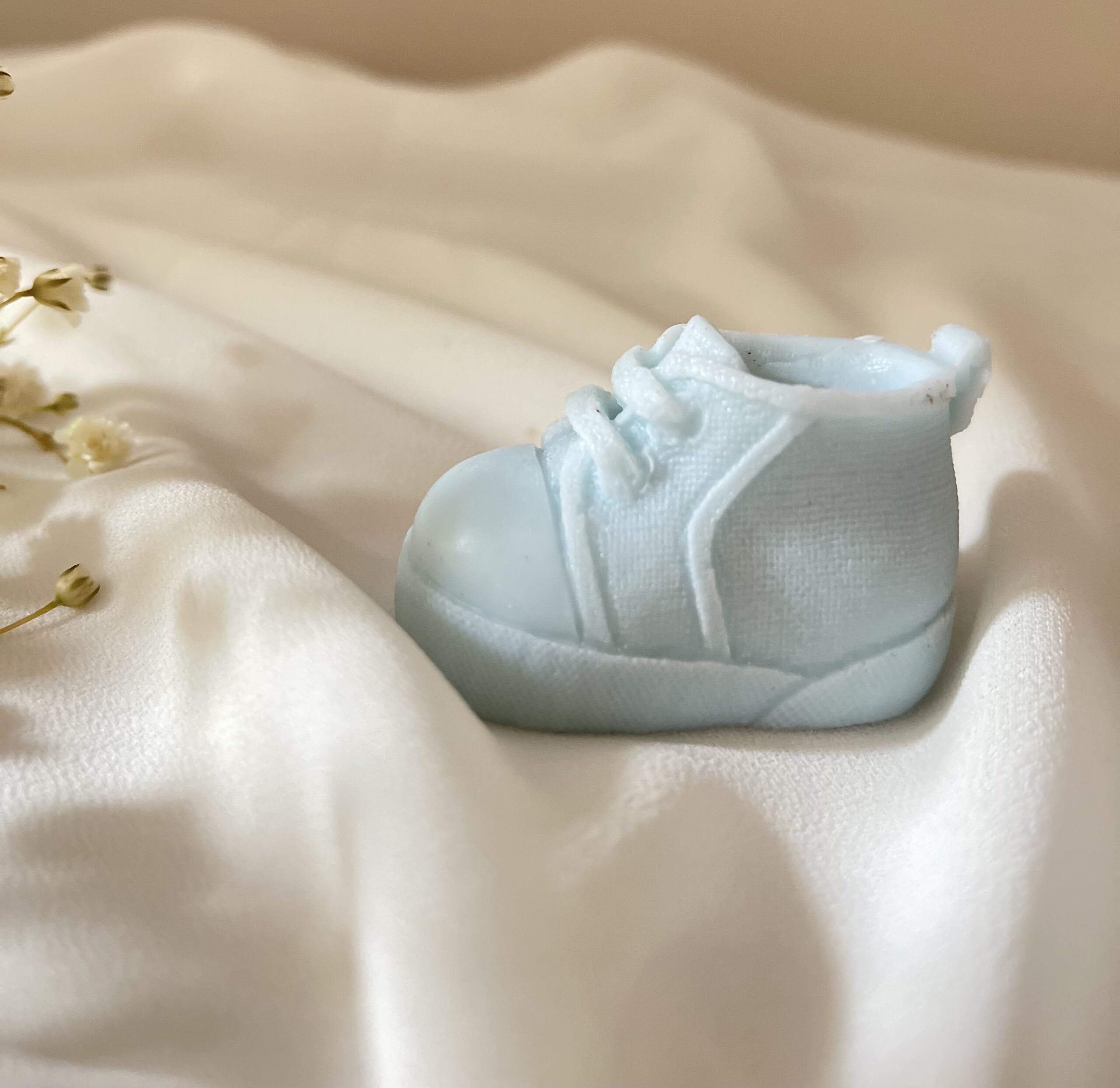 SOJOWY WOSK DO KOMINKA W KSZTAŁCIE BUCIKA - obrazek 2