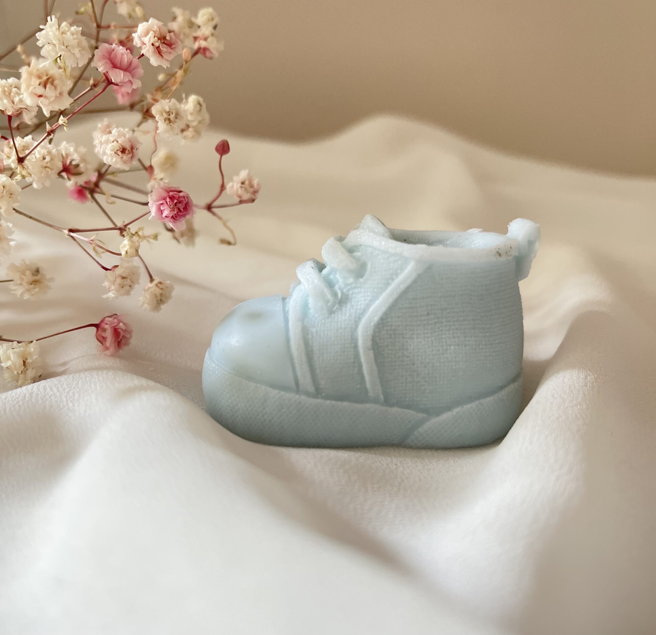 SOJOWY WOSK DO KOMINKA W KSZTAŁCIE BUCIKA - obrazek 3