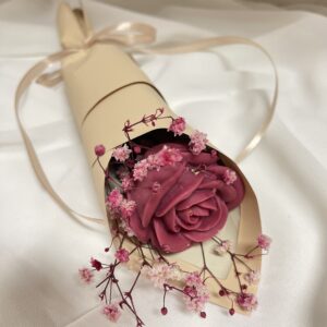 ŚWIECA SOJOWA RÓŻA