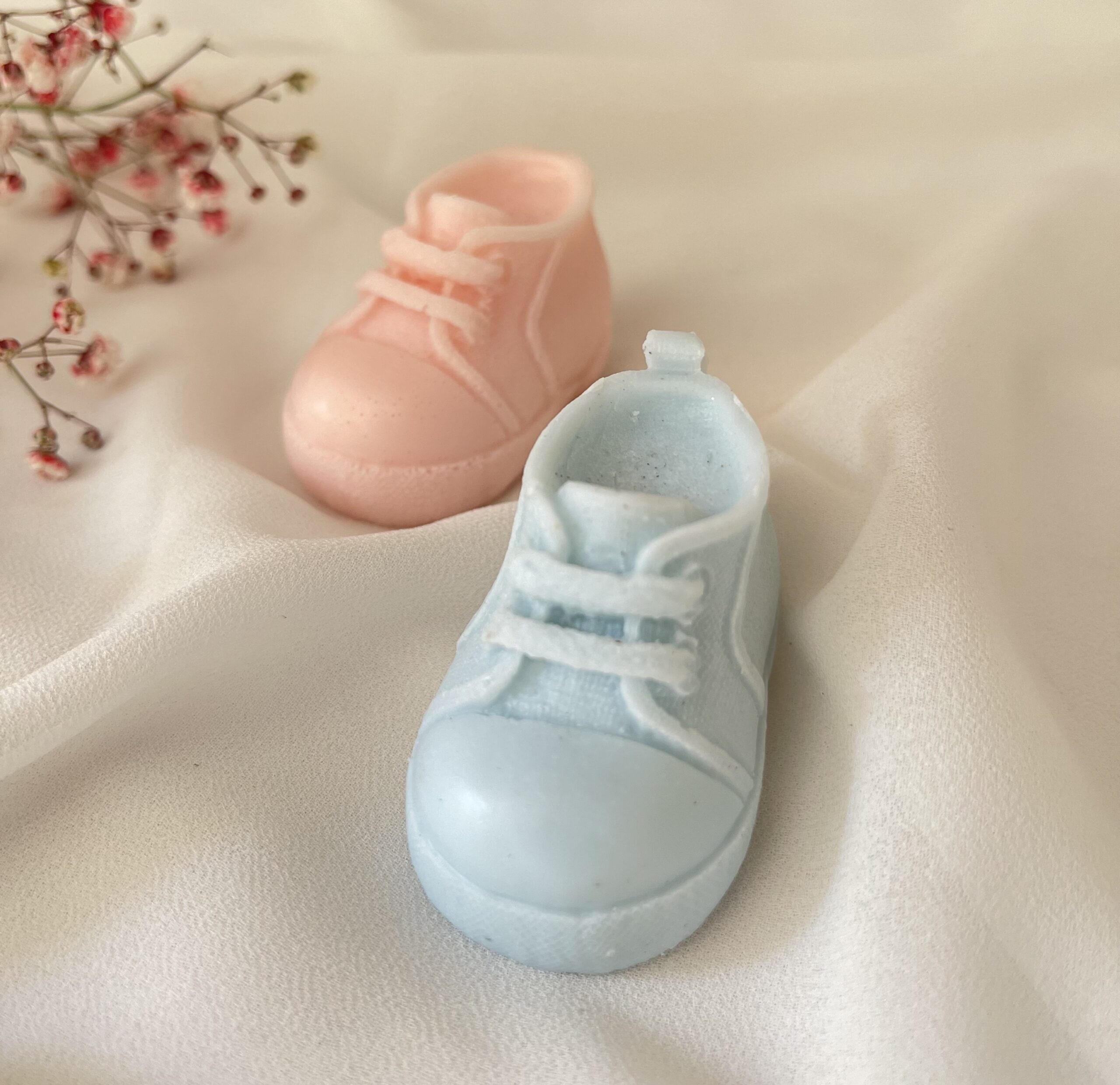 SOJOWY WOSK DO KOMINKA W KSZTAŁCIE BUCIKA