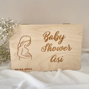 DREWNIANA SKRZYNKA Z GRAWEREM NA WYJĄTKOWE OKAZJE