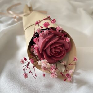 ŚWIECA SOJOWA RÓŻA