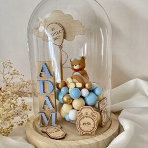 Metryczki i dekoracje dla dzieci