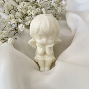 ŚWIECA SOJOWA ANIOŁEK