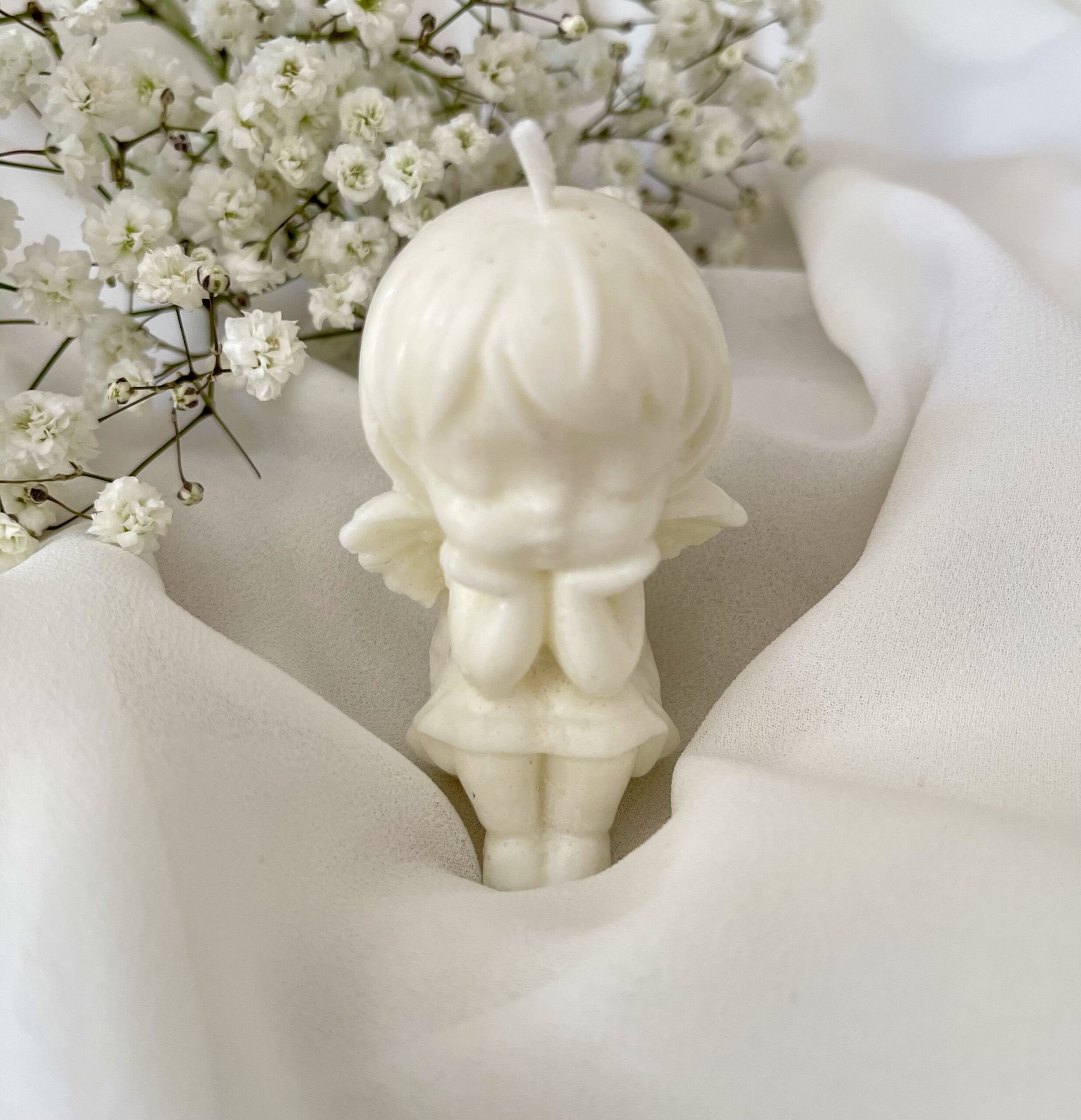 ŚWIECA SOJOWA ANIOŁEK - obrazek 2