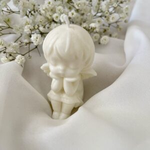 ŚWIECA SOJOWA ANIOŁEK