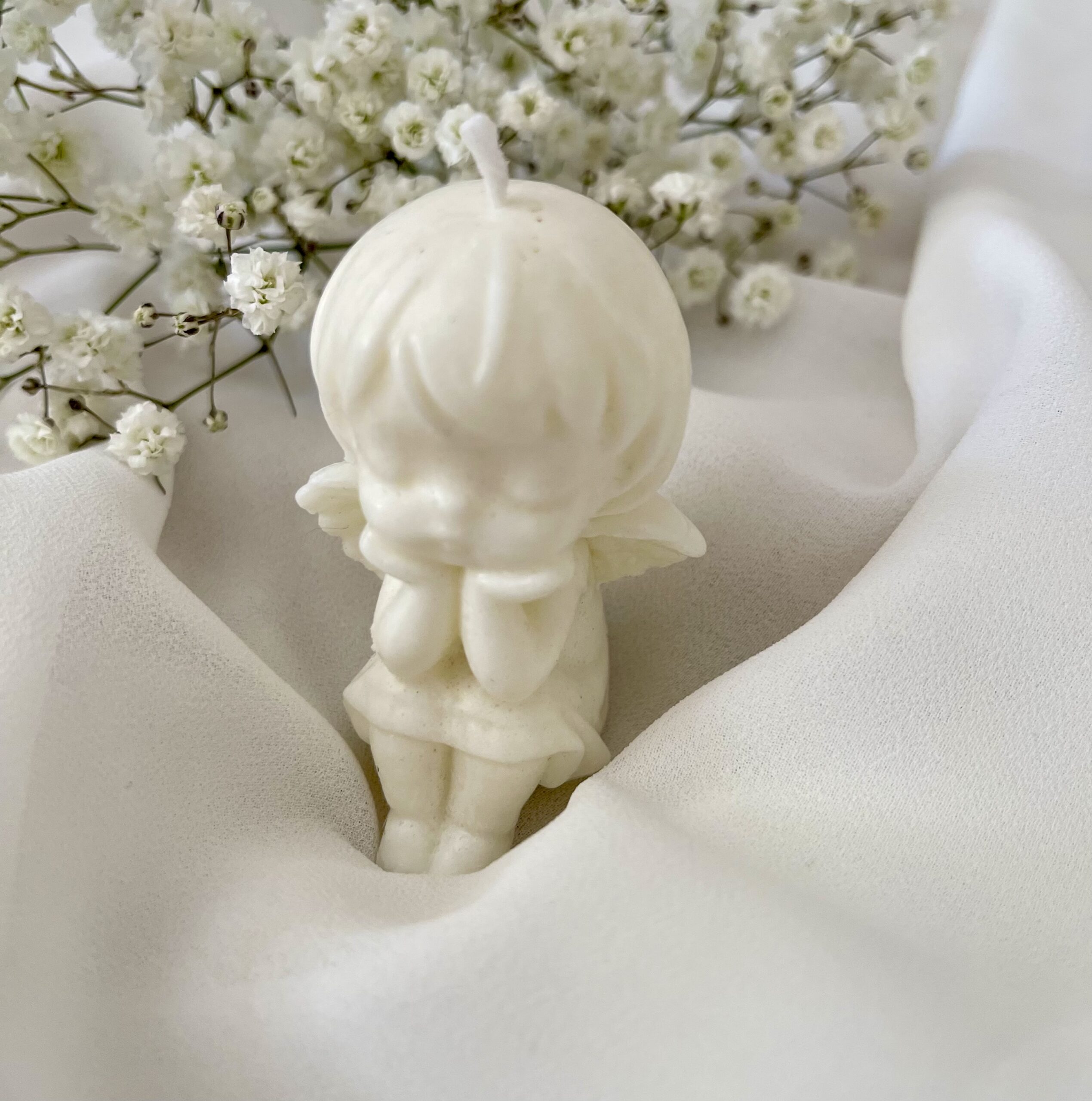 ŚWIECA SOJOWA ANIOŁEK