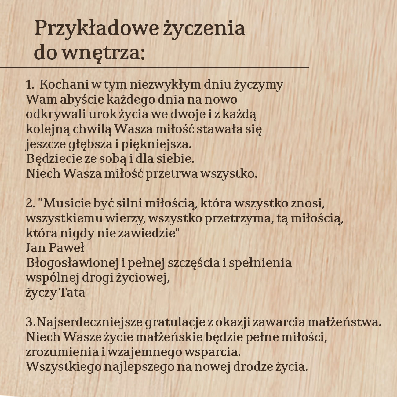 PERSONALIZOWANA DREWNIANA SKRZYNKA ŚLUBNA Z GRAWEREM SERCA - obrazek 5