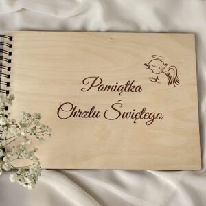 ALBUM PAMIĄTKA CHRZTU ŚWIĘTEGO