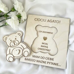 MAM DO CIEBIE PYTANIE… PYTANIE O BYCIE CHRZESTNĄ/CHRZESTNYM