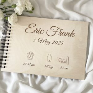 ALBUM PAMIĄTKA DLA NOWEGO CZŁONKA RODZINY