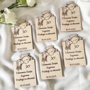 PODZIĘKOWANIA DLA GOŚCI - ANIOŁEK