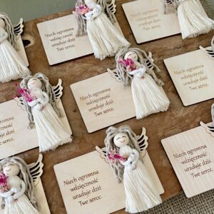 PODZIĘKOWANIA DLA GOŚCI - CHŁOPIEC LUB DZIEWCZYNKA