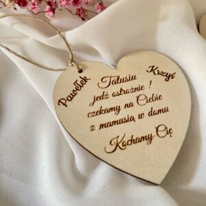 ZAWIESZKA SERDUSZKO, JEDŹ OSTROŻNIE