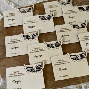 BAZA DO PODZIĘKOWANIA DLA GOŚCI - GRAWER