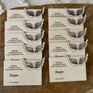 BAZA DO PODZIĘKOWANIA DLA GOŚCI - GRAWER