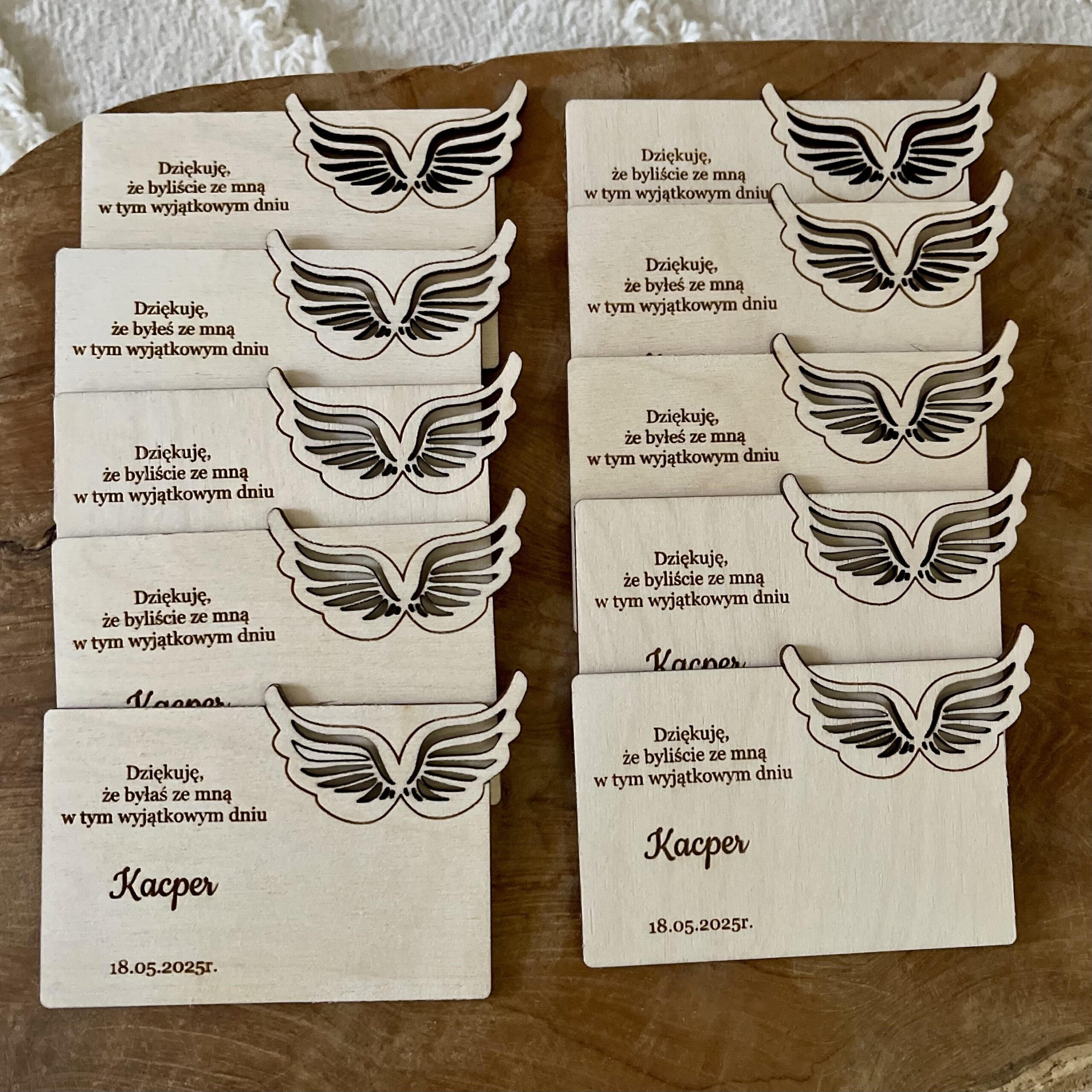 BAZA DO PODZIĘKOWANIA DLA GOŚCI - GRAWER - obrazek 2