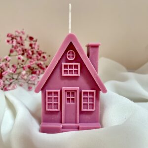 ŚWIECA SOJOWA DOMEK