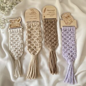 DREWNIANE ZAKŁADKI Z DWUSTRONNYM GRAWEREM