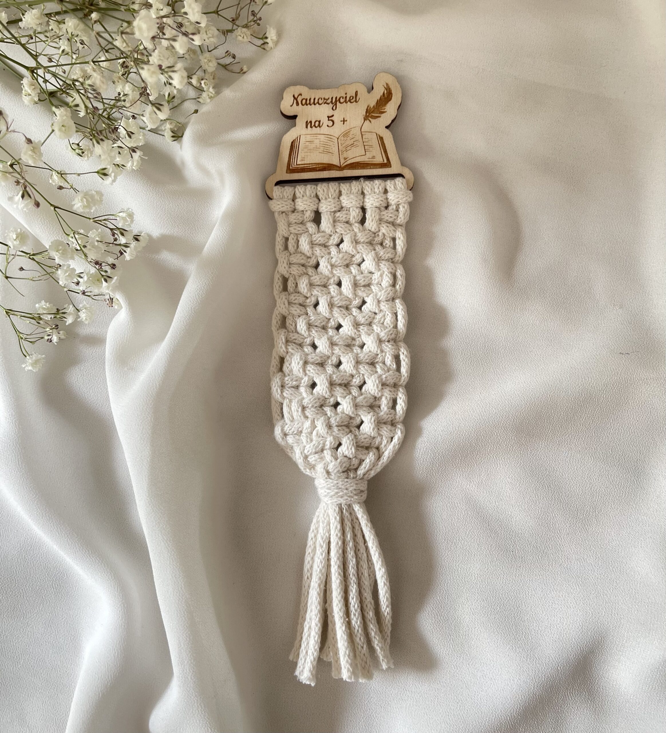 DREWNIANE ZAKŁADKI Z DWUSTRONNYM GRAWEREM - obrazek 5