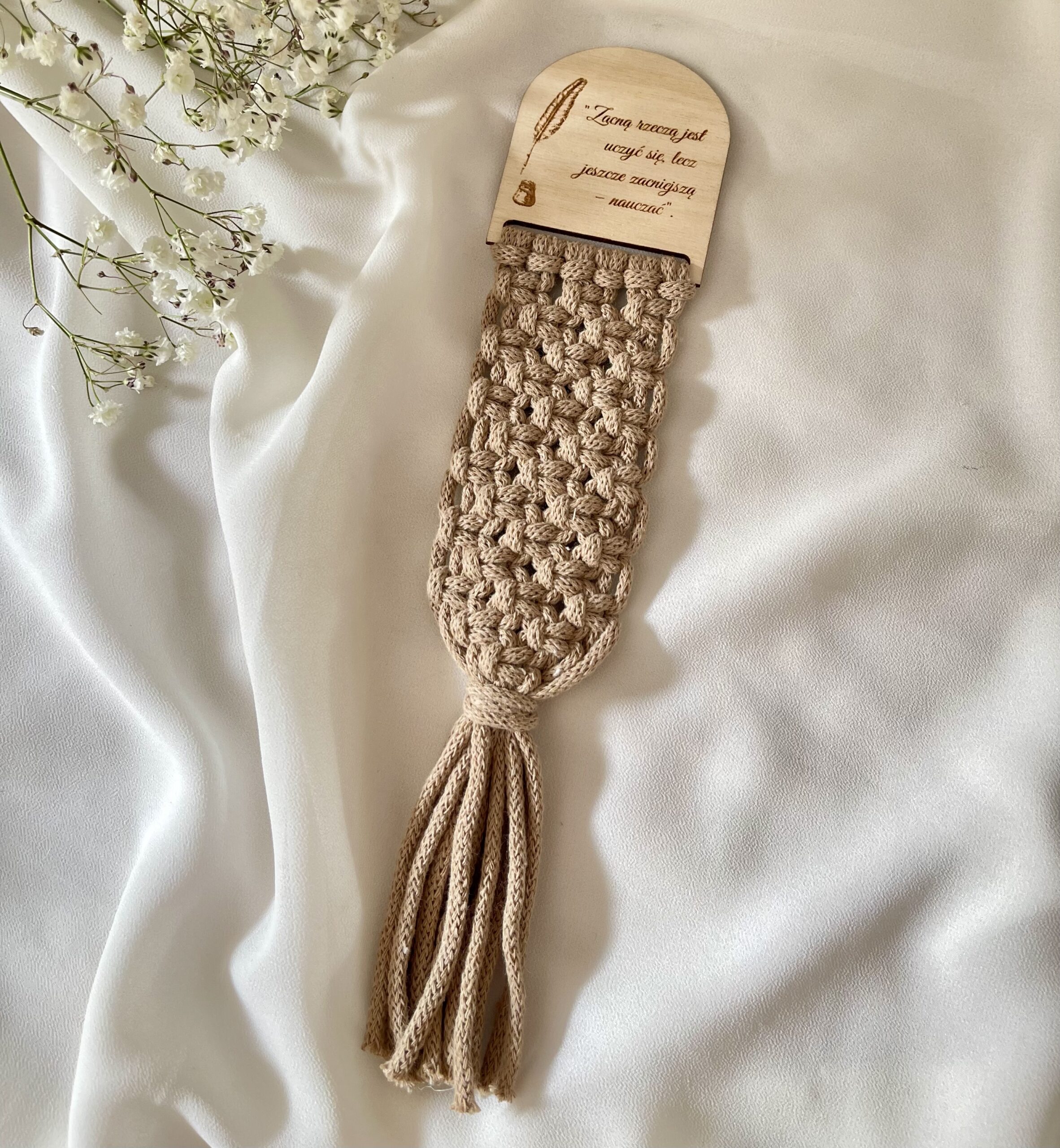 DREWNIANE ZAKŁADKI Z DWUSTRONNYM GRAWEREM - obrazek 6