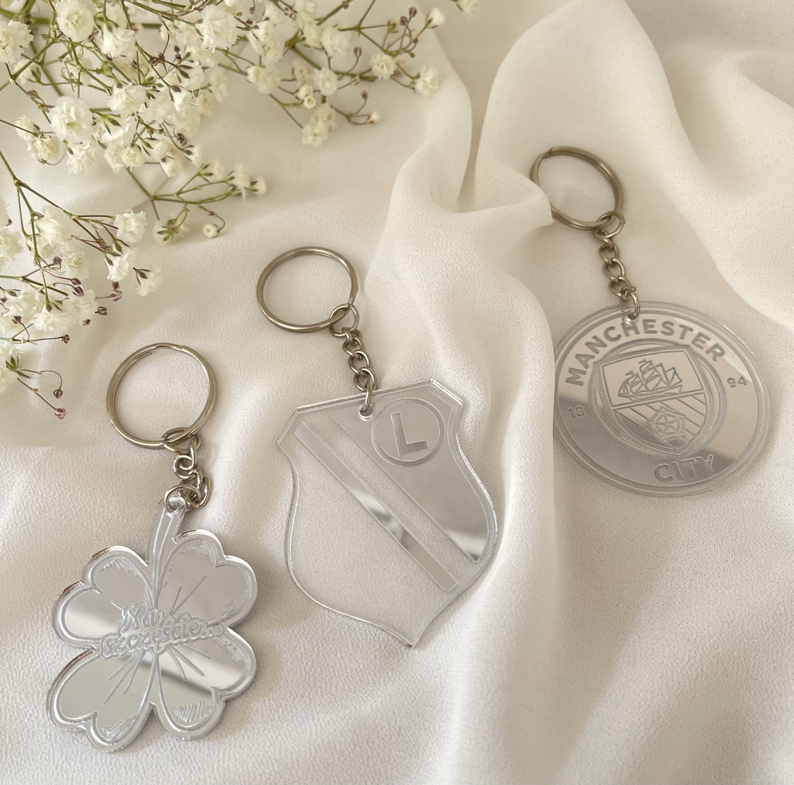 BRELOCZKI Z PLEXI Z GRAWEREM - obrazek 10