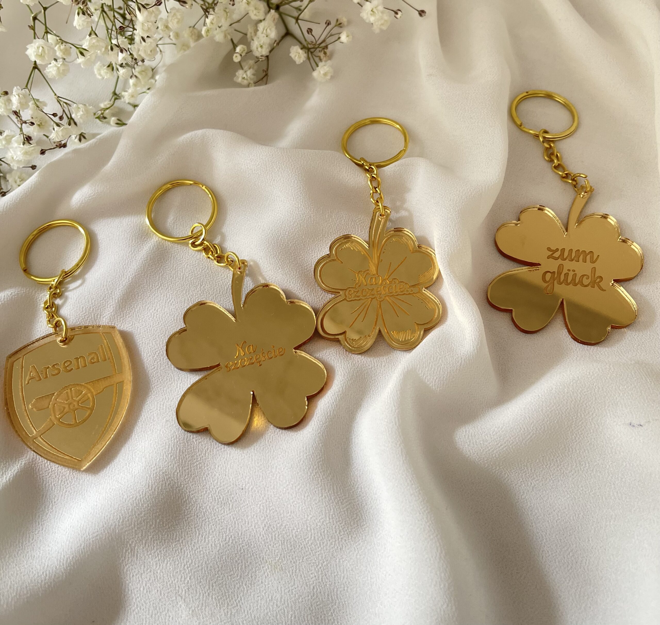 BRELOCZKI Z PLEXI Z GRAWEREM - obrazek 3