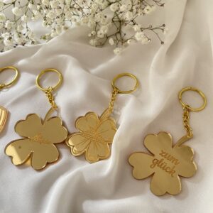 BRELOCZKI Z PLEXI Z GRAWEREM