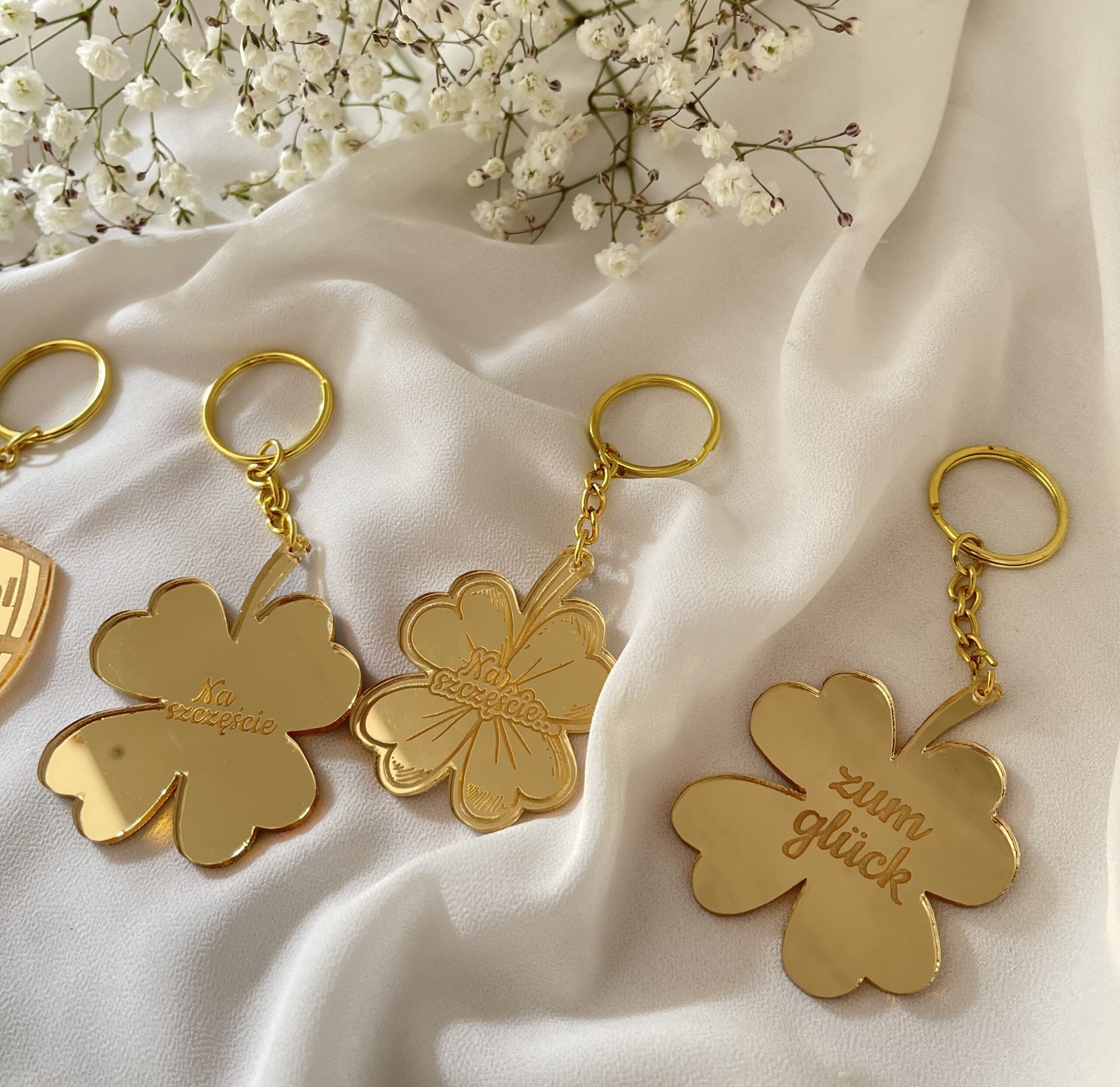 BRELOCZKI Z PLEXI Z GRAWEREM - obrazek 2