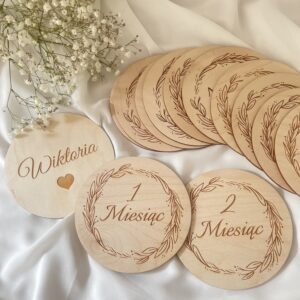 DREWNIANE KOŁA DO ZDJĘĆ TWOJEGO MALUSZKA