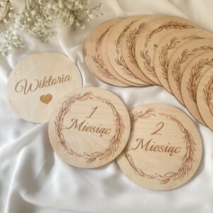 DREWNIANE KOŁA DO ZDJĘĆ TWOJEGO MALUSZKA