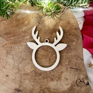 BAZA DO ZAWIESZKI ZE SKLEJKI NA CHOINKĘ - POROŻE