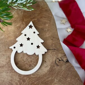 ŚWIĄTECZNA OBRĘCZ NA SERWETKI