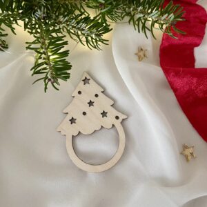 ŚWIĄTECZNA OBRĘCZ NA SERWETKI