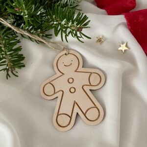 ZAWIESZKA GRAWEROWANA NA CHOINKĘ - PIERNICZEK