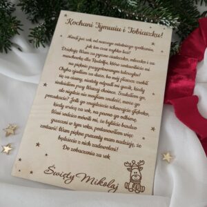 LIST OD ŚWIĘTEGO MIKOŁAJA